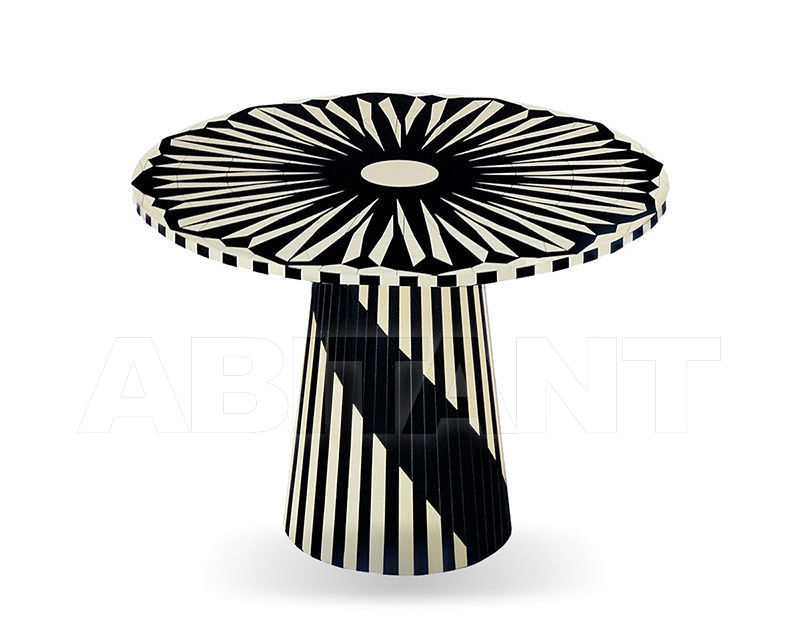 Купить Столик приставной Scarlet Splendour Designs Vanilla noir THE CIRCUS