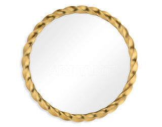 Зеркало настенное Jonathan Charles Fine Furniture JC Modern - Twist Collection 495076-45D-GIL