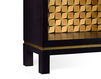 Стеллаж Jonathan Charles Fine Furniture JC Modern - Op Art Collection 500014-BLA