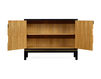 Комод Jonathan Charles Fine Furniture JC Modern - Op Art Collection 500015-BLA