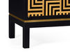 Комод Jonathan Charles Fine Furniture JC Modern - Op Art Collection 500015-BLA
