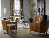 Столик журнальный Jonathan Charles Fine Furniture JC Modern - Eclectic Collection 500021-DBR