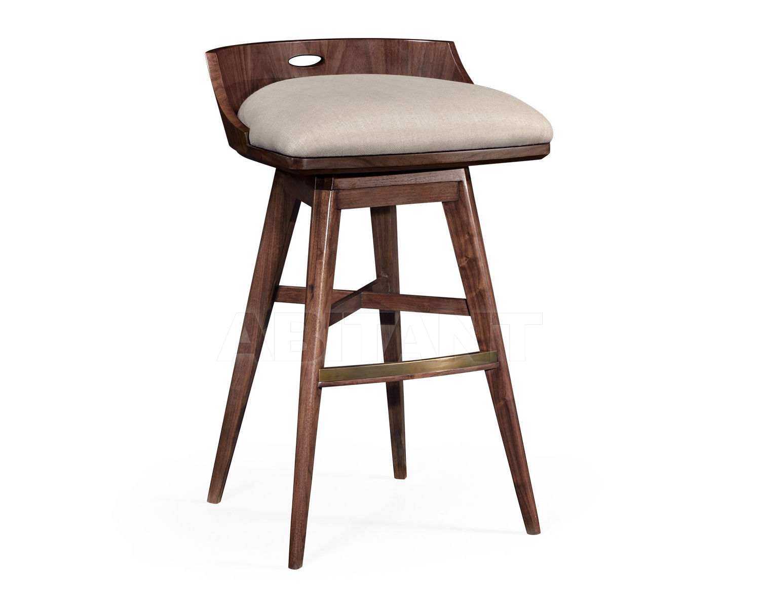 Купить Барный стул Jonathan Charles Fine Furniture JC Modern - Langkawi Collection 500027-BS-LNW-F001
