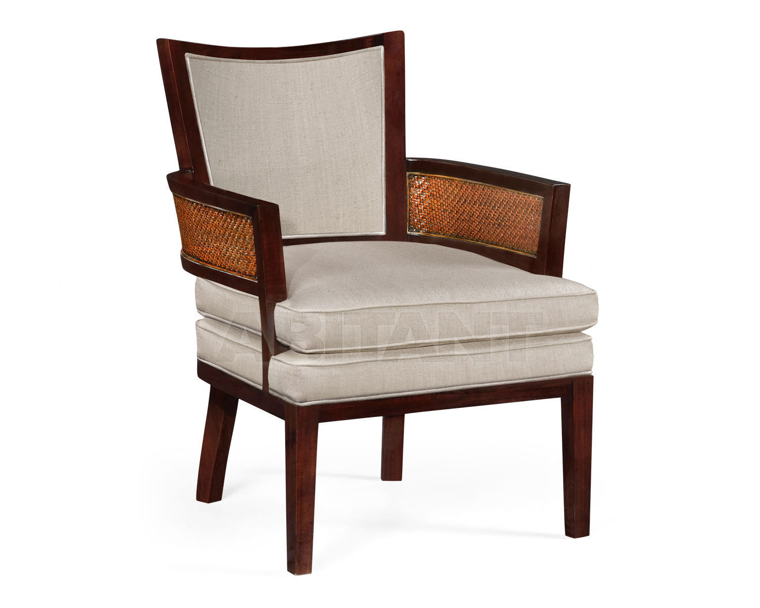 Купить Стул с подлокотниками Jonathan Charles Fine Furniture JC Modern - Langkawi Collection 500037-SKL-F001