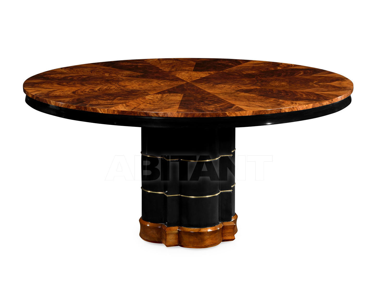 Купить Стол обеденный Jonathan Charles Fine Furniture JC Modern - Twist Collection 500049-62D-TWC