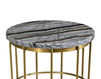 Столик приставной Jonathan Charles Fine Furniture JC Modern - Luxe Collection 500074-SAB