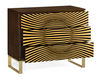 Комод Jonathan Charles Fine Furniture JC Modern - Op Art Collection 500082-SWB