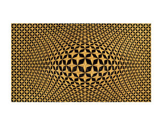 Настенная панель Jonathan Charles Fine Furniture JC Modern - Op Art Collection 500087-SWB