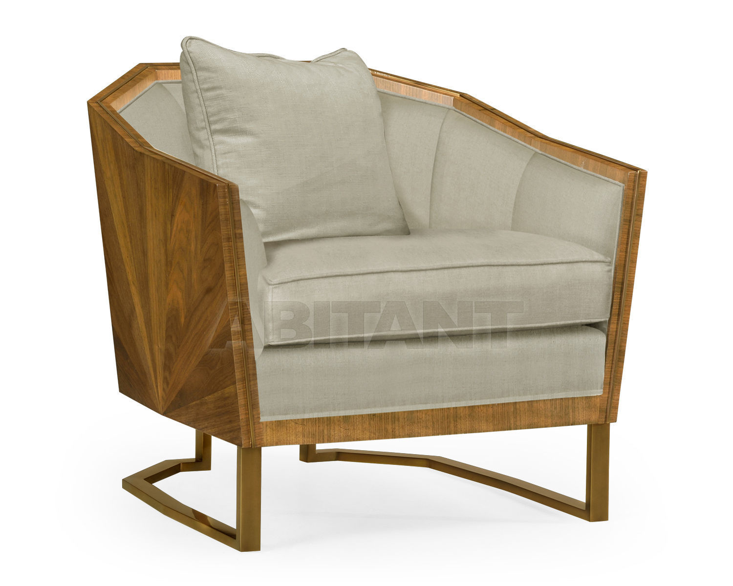 Купить Кресло Jonathan Charles Fine Furniture JC Modern - Eclectic Collection 500123-34L-WLG-F001