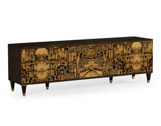 Тумба под AV Jonathan Charles Fine Furniture JC Modern - Eclectic Collection 500142-WDG