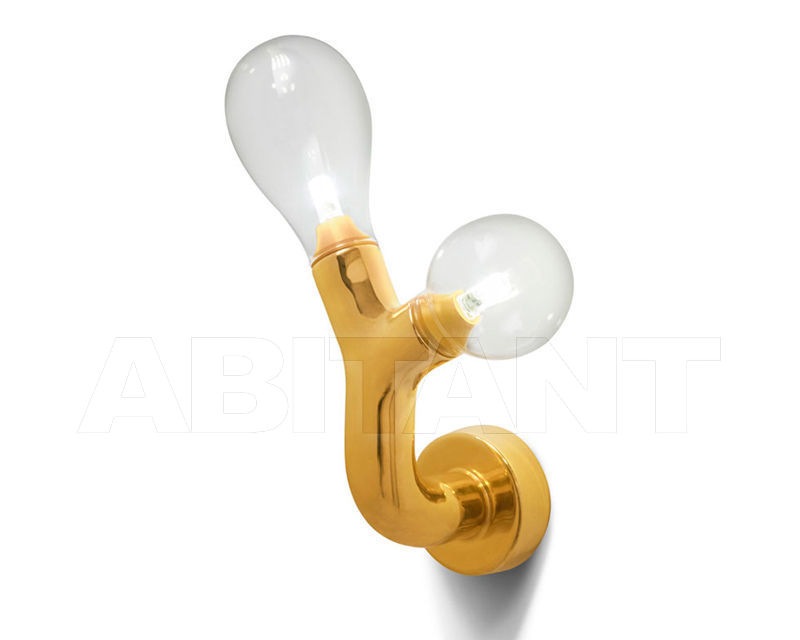 Купить Светильник настенный Scarlet Splendour Designs Luce Naga The Double Bulb Wall Light