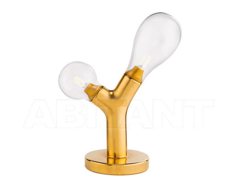 Купить Лампа настольная Scarlet Splendour Designs Luce Naga The Two Bulb Table Lamp