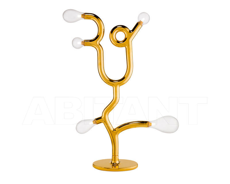 Купить Лампа напольная Scarlet Splendour Designs Luce Naga THE FIVE BULB FLOOR LAMP