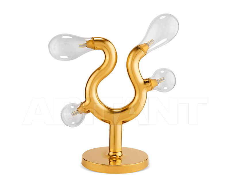 Купить Лампа настольная Scarlet Splendour Designs Luce Naga The Four Bulb Table Lamp