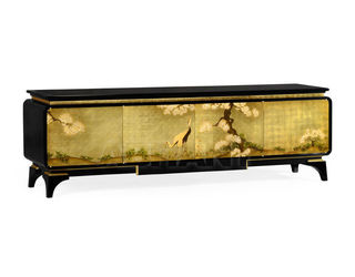 Тумба под AV Jonathan Charles Fine Furniture JC Modern - Indochine Collection 500171-AGF-BLG
