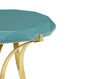 Столик приставной Jonathan Charles Fine Furniture JC Modern - Eclectic Collection 500181-BRH-LBL