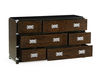 Комод Jonathan Charles Fine Furniture JC Modern - Campaign Collection 500186-SAD
