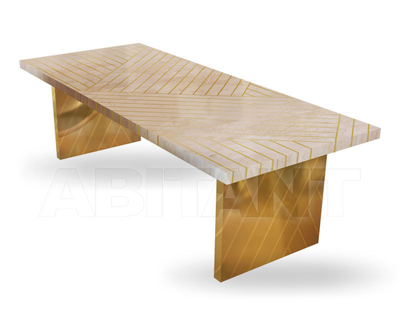 Купить Стол обеденный Scarlet Splendour Designs Nesso Nesso Dining Table Beige