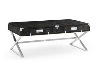 Столик кофейный Jonathan Charles Fine Furniture JC Modern - Campaign Collection 500205-SAD