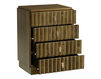 Тумбочка Jonathan Charles Fine Furniture JC Modern - Cosmo Collection 500215-WAT