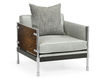 Кресло Jonathan Charles Fine Furniture JC Modern - Campaign Collection 500247-30L-SAD-L013