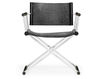 Стул с подлокотниками Jonathan Charles Fine Furniture JC Modern - Campaign Collection 500248-CHW-L029