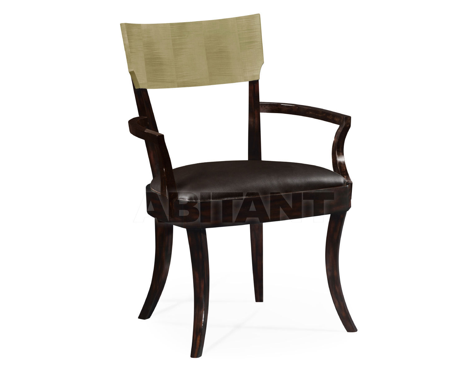 Купить Стул с подлокотниками Jonathan Charles Fine Furniture JC Modern - Opera Collection 499363-AC-GSH-L017