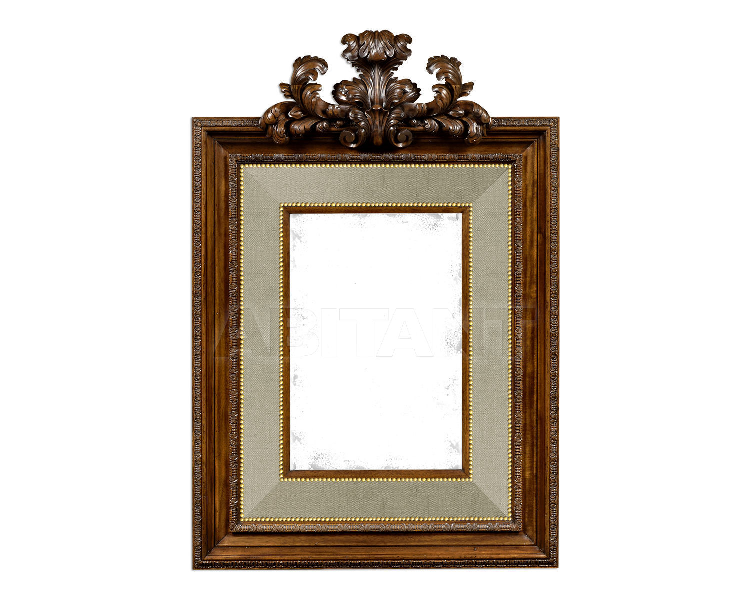 Купить Зеркало настенное Jonathan Charles Fine Furniture Churchman 540048-HNW-F001