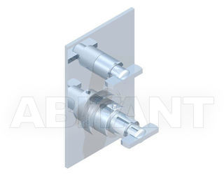 Встраиваемый смеситель THG Bathroom U2A.5300B ALBERTO PINTO