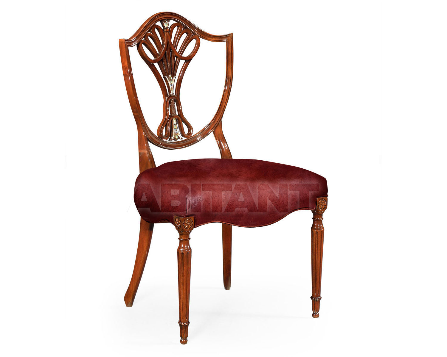 Купить Стул Jonathan Charles Fine Furniture Regency 499511-SC-MAM-MOP-L005 