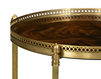 Столик приставной Jonathan Charles Fine Furniture Brompton 495891-LBM-BAS