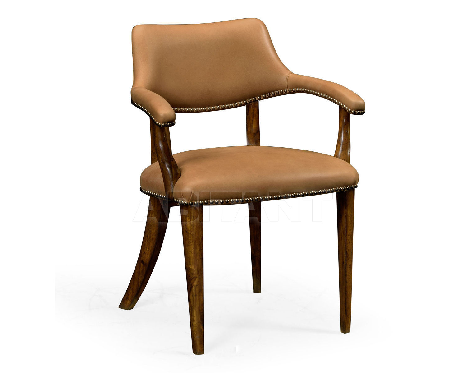 Купить Стул с подлокотниками Jonathan Charles Fine Furniture Windsor 495885-AC-WAL-L028