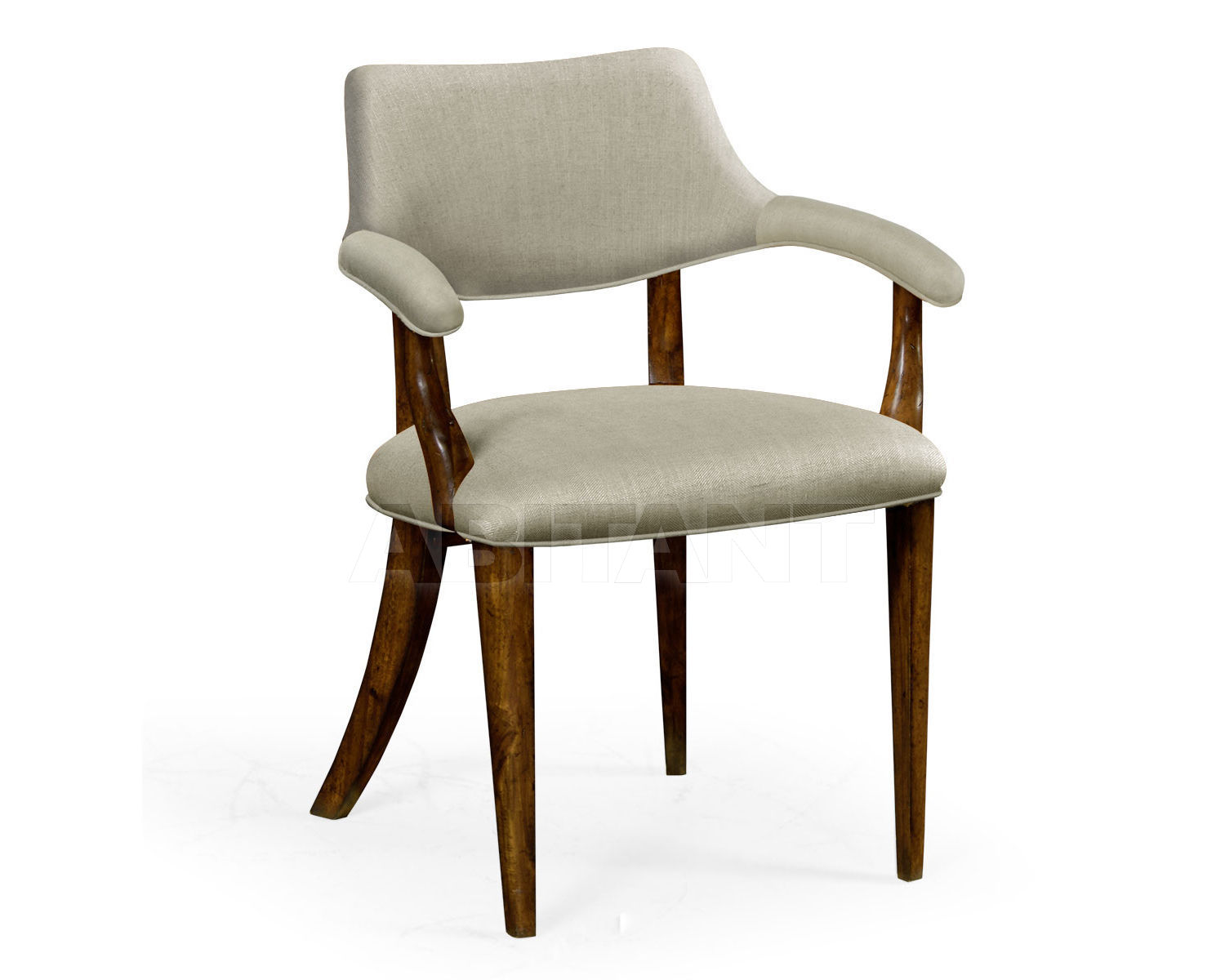 Купить Стул с подлокотниками Jonathan Charles Fine Furniture Windsor 495885-AC-WAL-F001