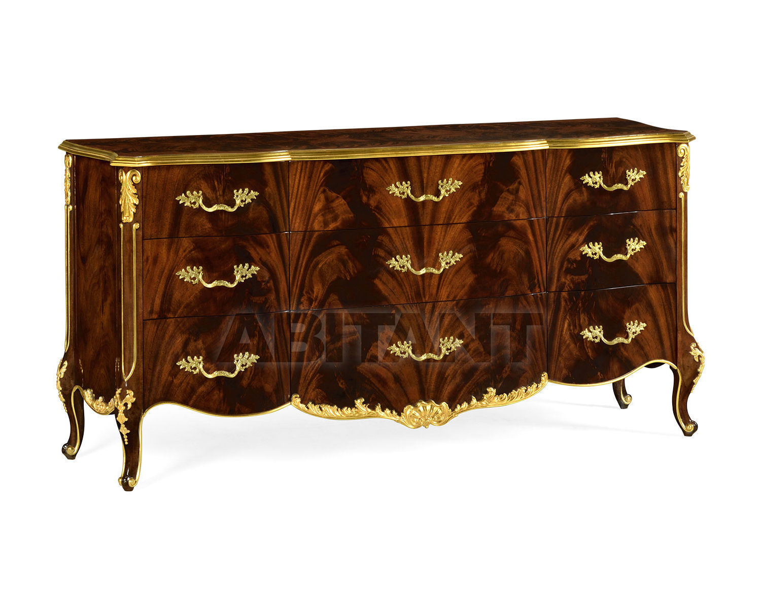 Купить Комод Jonathan Charles Fine Furniture Monte Carlo 495808-BMA