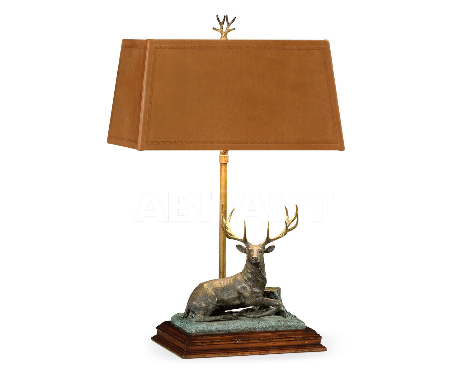 Купить Лампа настольная Jonathan Charles Fine Furniture Curated 495761-LFT-DBR