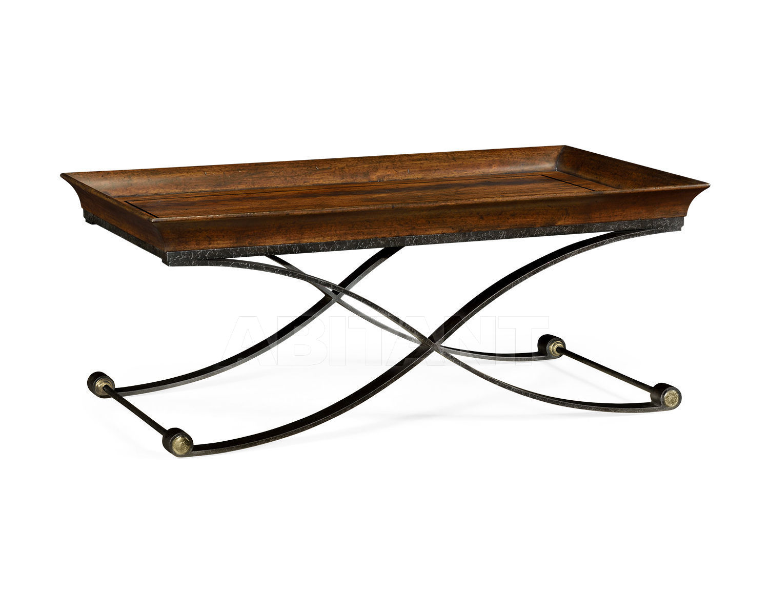Купить Столик кофейный Jonathan Charles Fine Furniture Brompton 495729-LBM