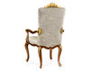 Стул с подлокотниками Jonathan Charles Fine Furniture Monte Carlo 495639-AC-BMA-F005