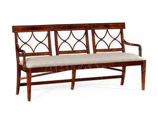 Скамейка Jonathan Charles Fine Furniture Buckingham 495627-MAH-F001