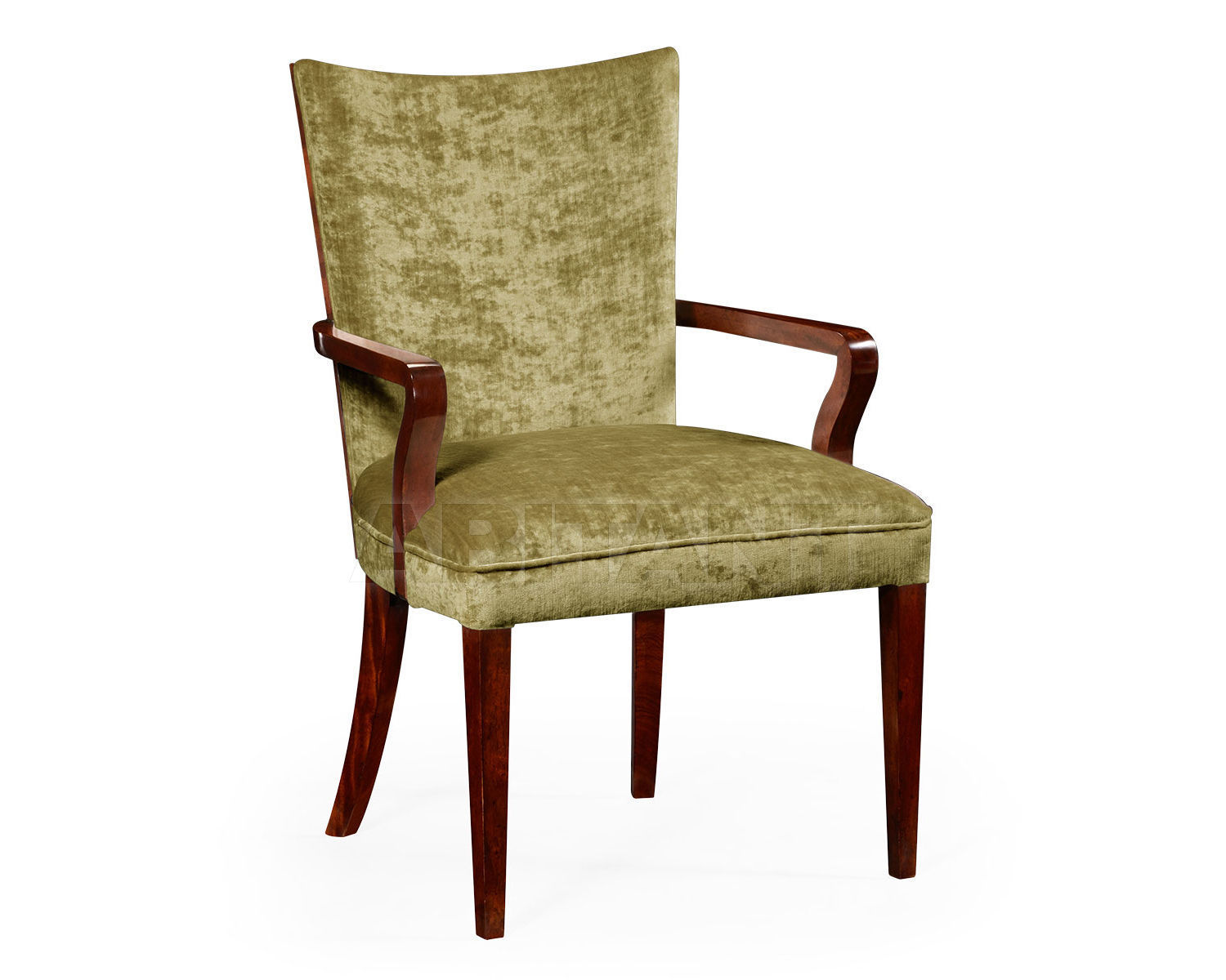 Купить Стул с подлокотниками Jonathan Charles Fine Furniture Regency 499344-AC-MAM-MOP-F004