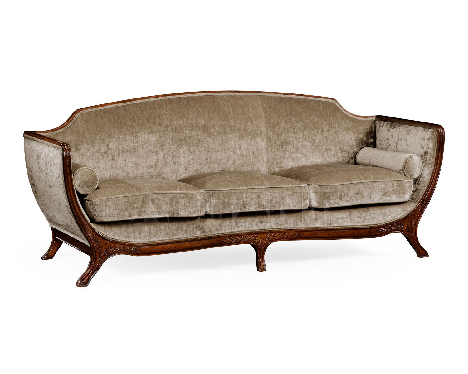 Купить Диван Jonathan Charles Fine Furniture Versailles 494710-WAL-F005