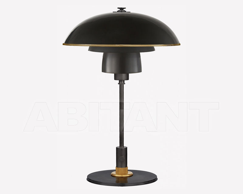 Купить Лампа настольная Whitman Visual Comfort & Co 2019 TOB 3513BZ/HAB-BZ