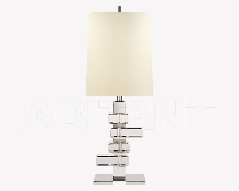 Купить Лампа настольная Moreau Visual Comfort & Co 2019 TOB 3916PN/CG-PL