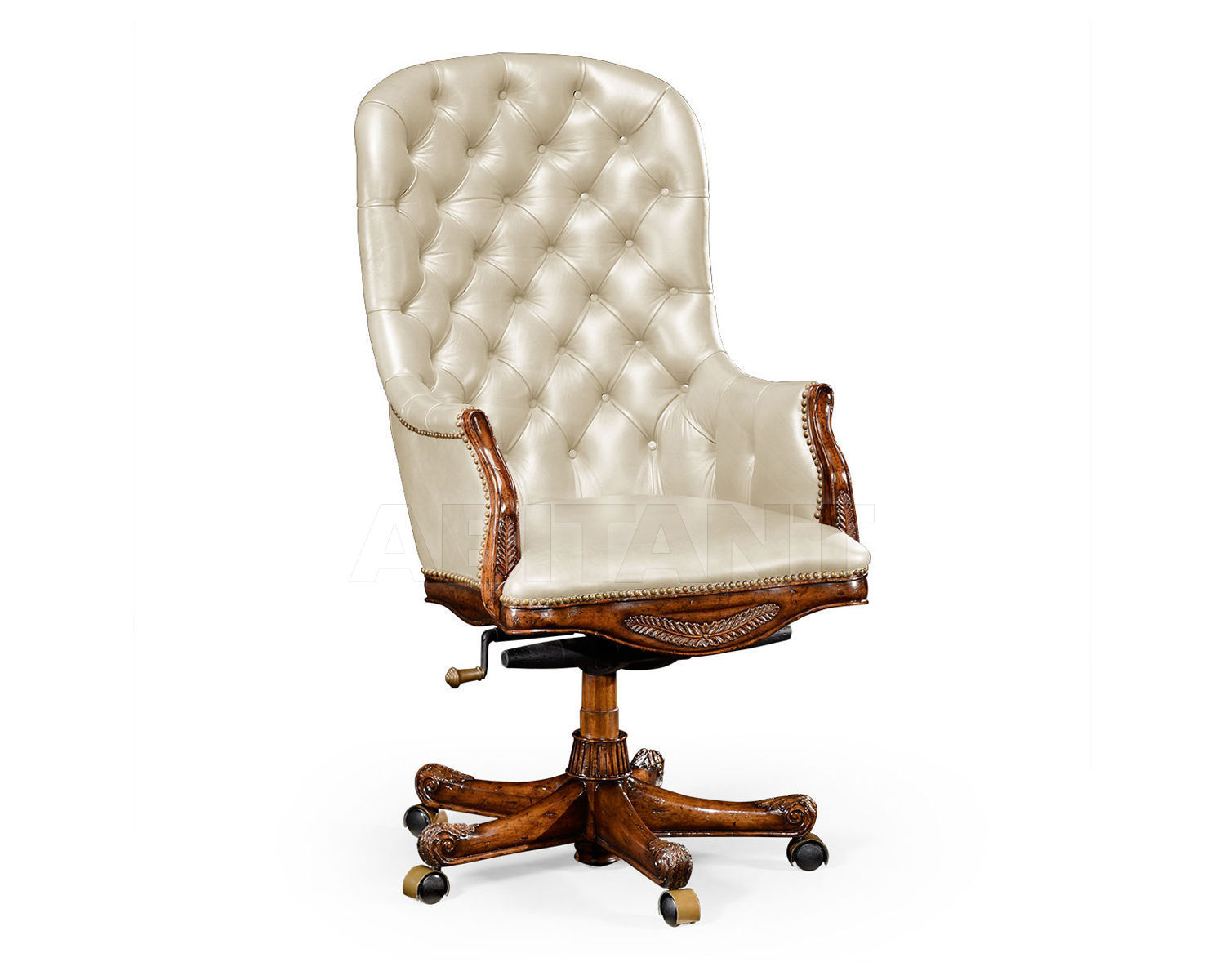 Купить Кресло для кабинета Jonathan Charles Fine Furniture Buckingham 494396-MAH-L025 