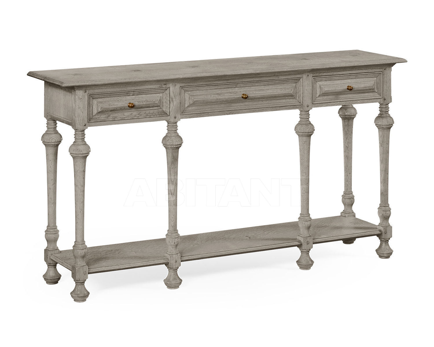 Купить Консоль Jonathan Charles Fine Furniture Sherwood Oak 493549-GYO