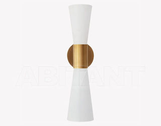 Светильник настенный Clarkson Visual Comfort & Co 2019 ARN 2009HAB/WHT
