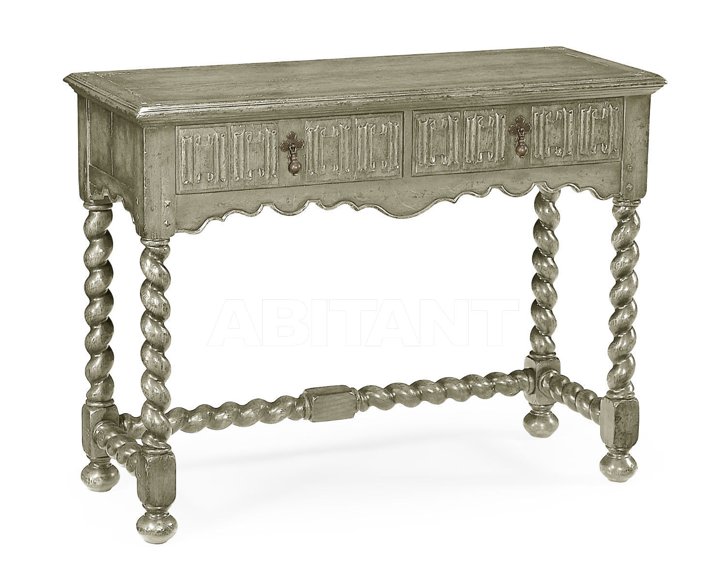 Купить Консоль Jonathan Charles Fine Furniture Sherwood Oak 493165-GYO