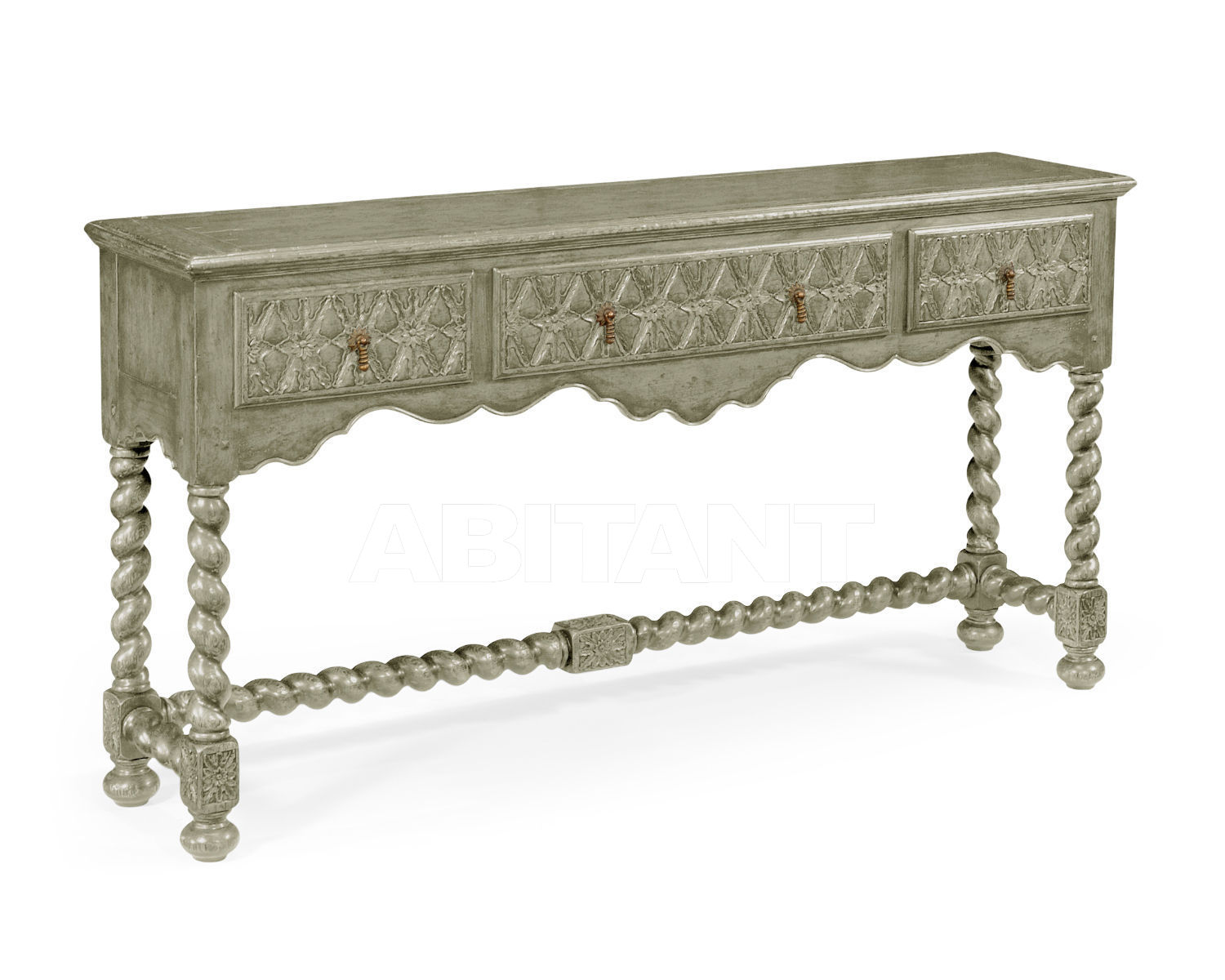Купить Консоль Jonathan Charles Fine Furniture Sherwood Oak 493128-GYO