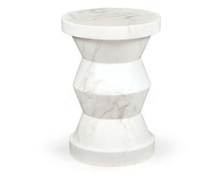 Столик приставной Jonathan Charles Fine Furniture JC Outdoor - Biscayne Collection 495389-PWM