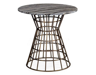 Столик приставной Jonathan Charles Fine Furniture JC Outdoor - Panama Collection 550010-25D-LBA