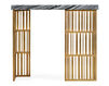 Стол для террасы Jonathan Charles Fine Furniture JC Outdoor - Panama Collection 550016-SAB
